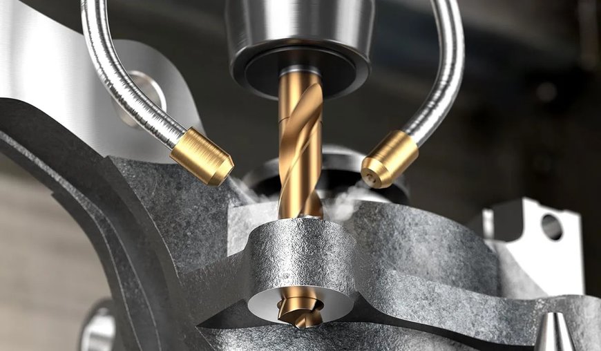 Sandvik Coromant เปิดตัว CoroDrill® 860 รุ่นใหม่สำหรับวัสดุในกลุ่ม ISO P
